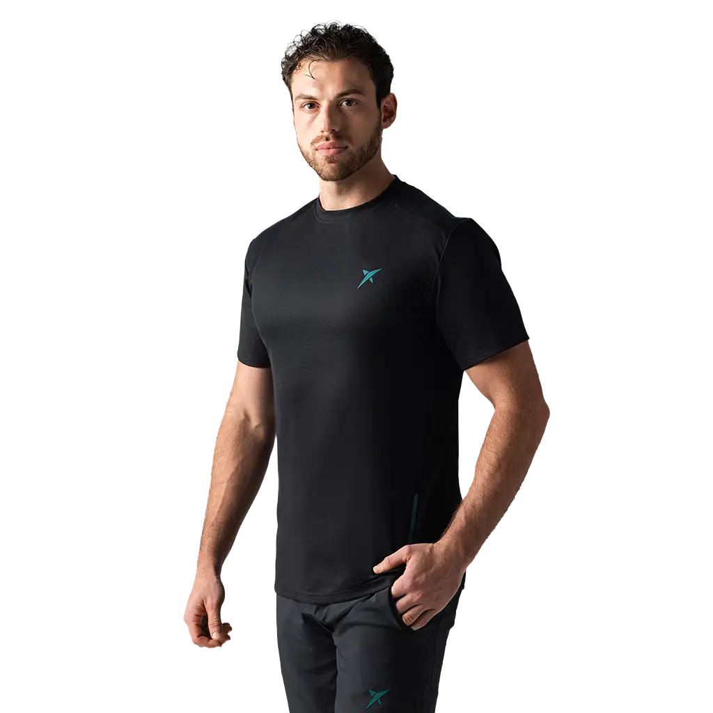 T-shirt Drop Shot Sanz Performance Black 2026