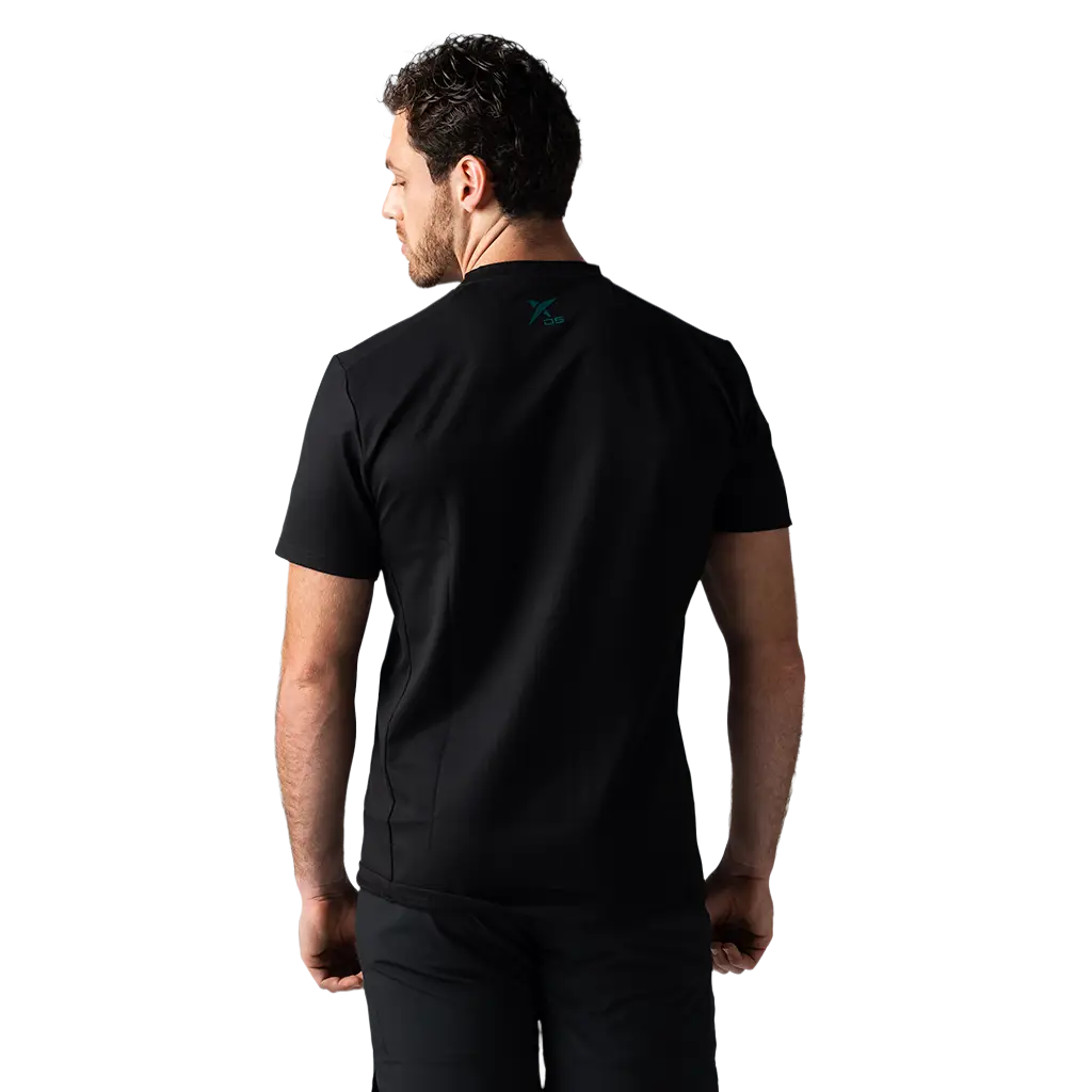 Camiseta Drop Shot Sanz Performance Negro 2026