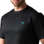 Camiseta Drop Shot Sanz Performance Negro 2026