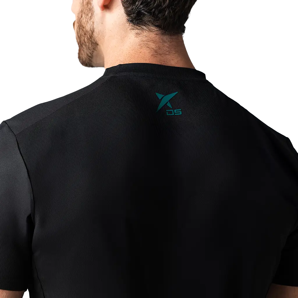 Camiseta Drop Shot Sanz Performance Negro 2026