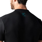 Camiseta Drop Shot Sanz Performance Negro 2026