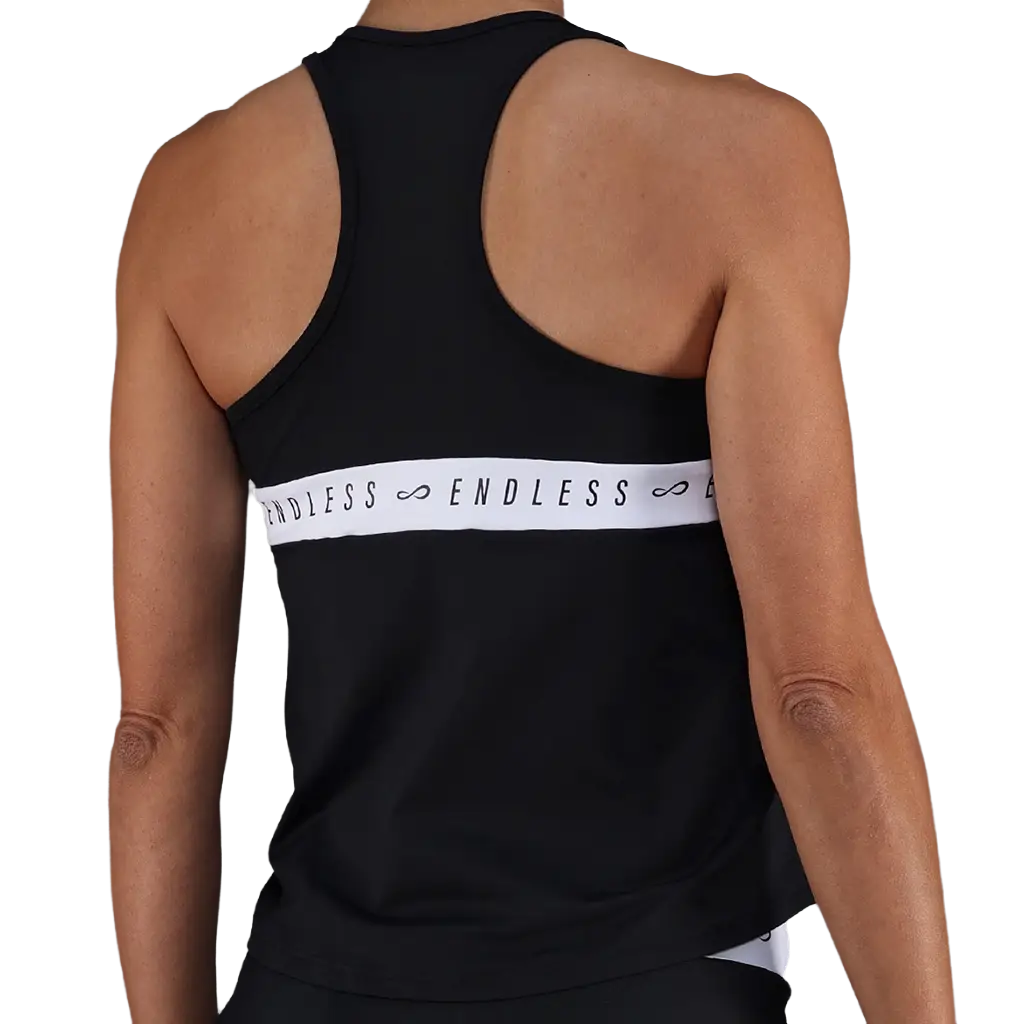 Camiseta Endless Fascínio Negro