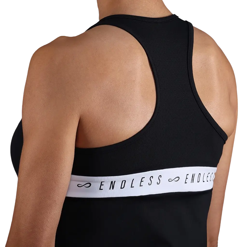 Camiseta Endless Fascínio Negro