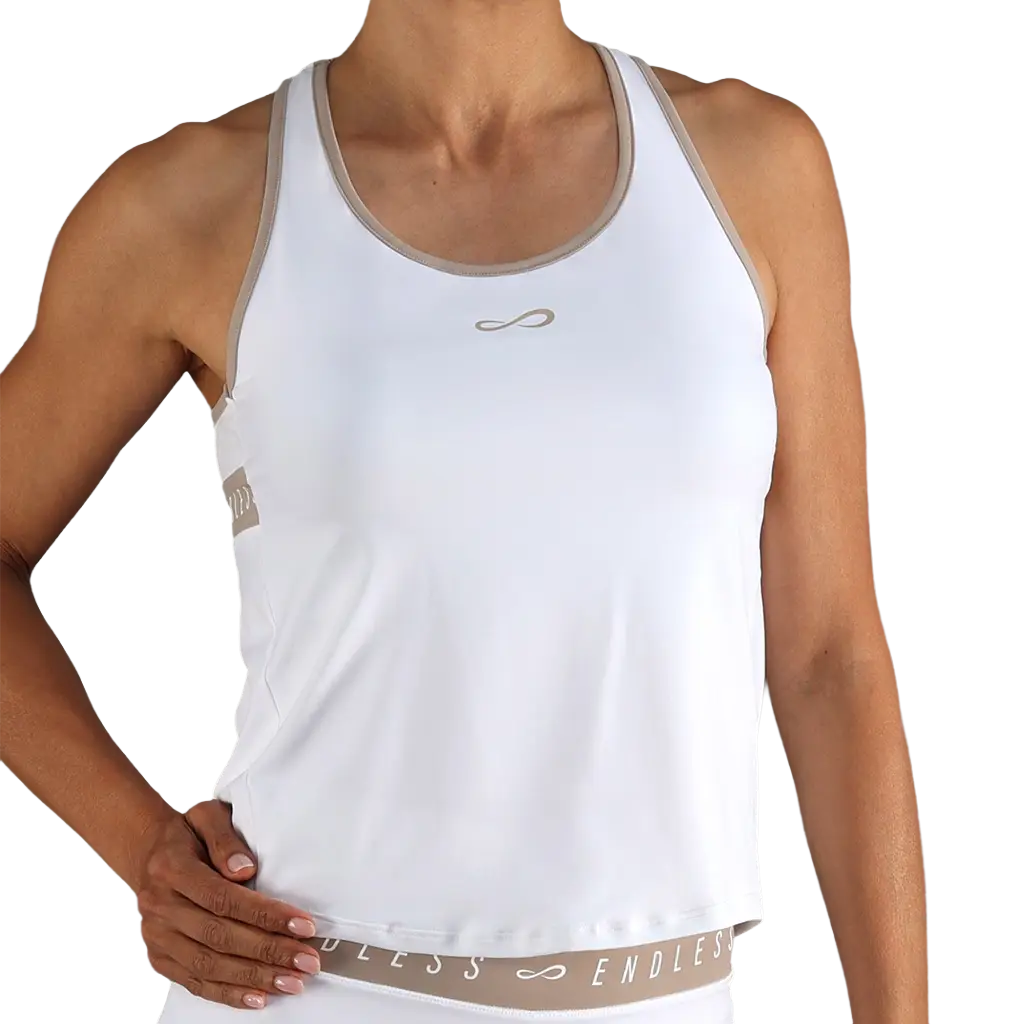 Maglietta Endless Allure White Delave