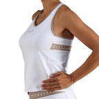 T-shirt Endless Allure Blanc Delave