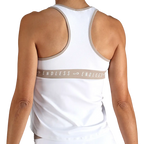 T-shirt Endless Allure Blanc Delave