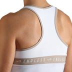 T-shirt Endless Allure Blanc Delave