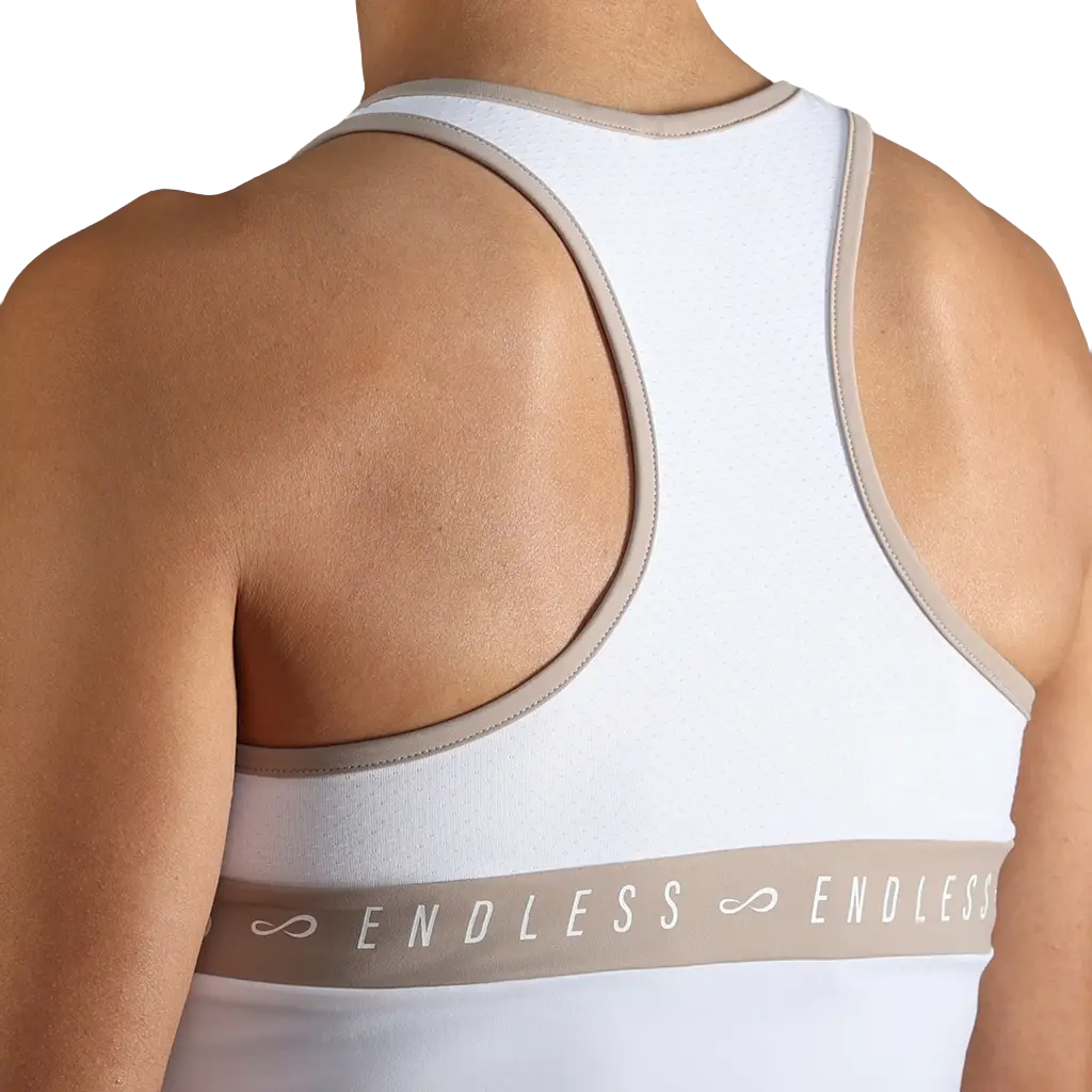 T-shirt Endless Allure Blanc Delave