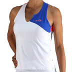 Camiseta Endless Bliss Blanca/Royal 2026
