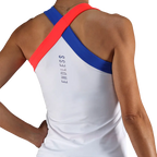 Camiseta Endless Bliss Blanca/Royal 2026