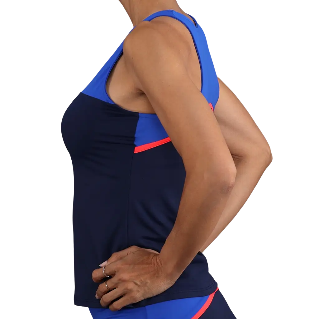 Camiseta Endless Bloom Marino