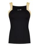 Camiseta Endless Breeze Black/Golden 2025