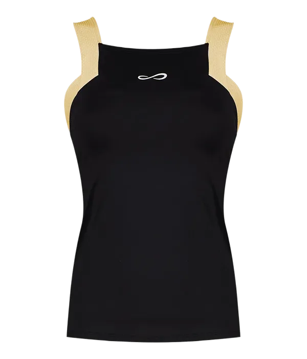 Camiseta Endless Breeze Black/Golden 2025