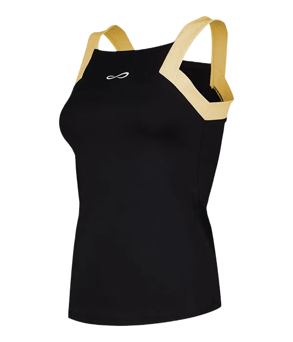 Maglietta Endless Brezza Black/D'oro 2025
