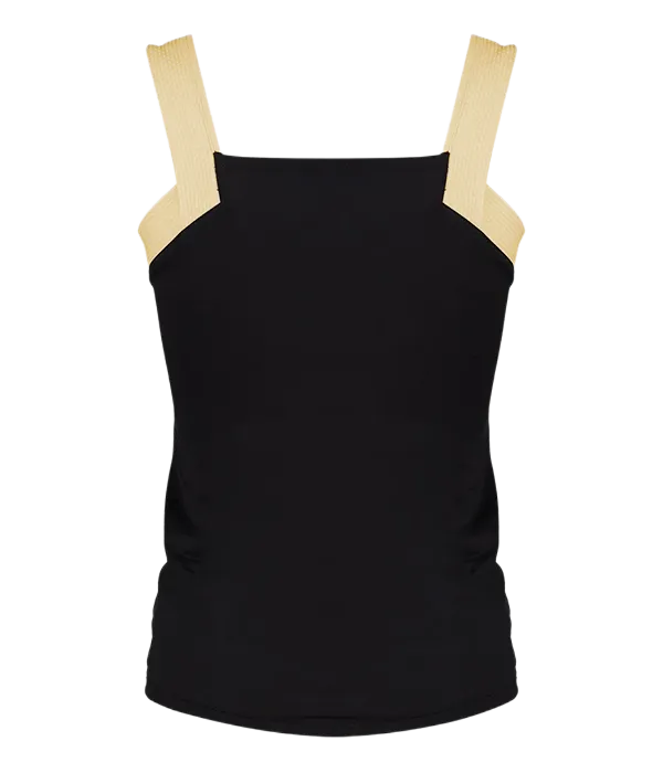 Maglietta Endless Brezza Black/D'oro 2025