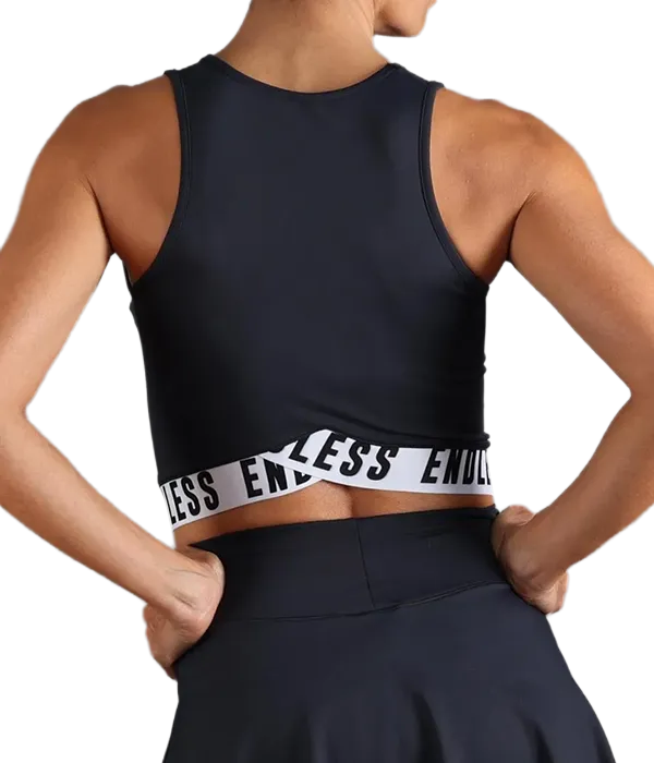 Camiseta Endless Chill Black 2025