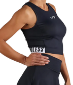 Camiseta Endless relaxar Black 2025