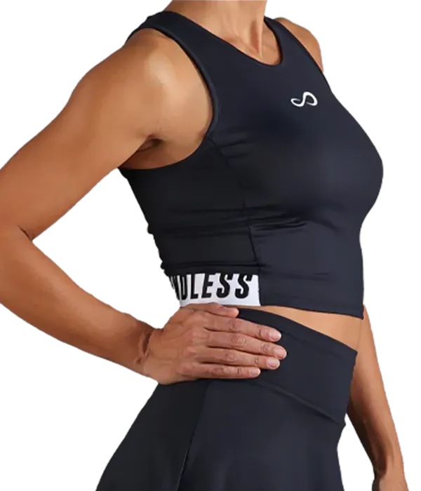 Camiseta Endless relaxar Black 2025