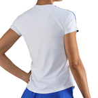 T-shirt Endless Mesh II Blanc Royal