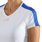T-shirt Endless Mesh II Blanc Royal