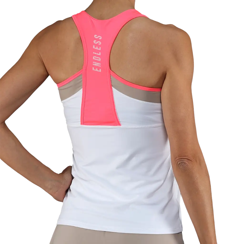 Camiseta Endless Slam Blanca 2026