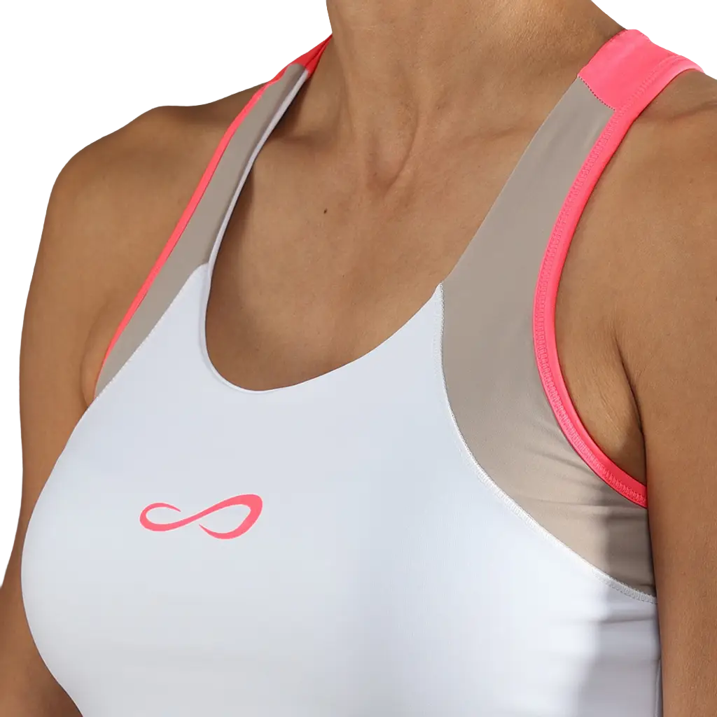 Camiseta Endless Slam Blanca 2026