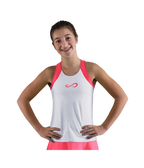 T-shirt Endless Slam Kids White/Pink 2025