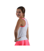 T-shirt Endless Slam Kids White/Pink 2025