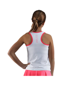 T-shirt Endless Slam Kids White/Pink 2025