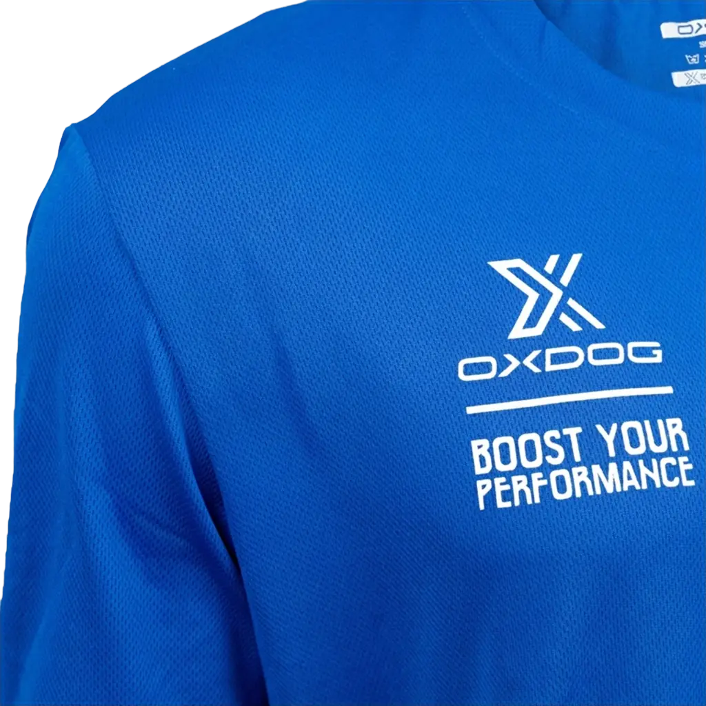 Camiseta Entrenamiento Oxdog Atlanta II Azul