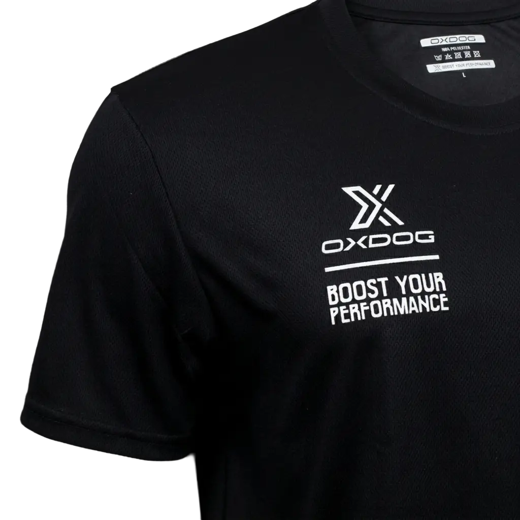 Camiseta Entrenamiento Oxdog Atlanta II Negro