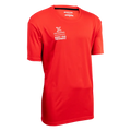 Camiseta Entrenamiento Oxdog Atlanta II Rojo