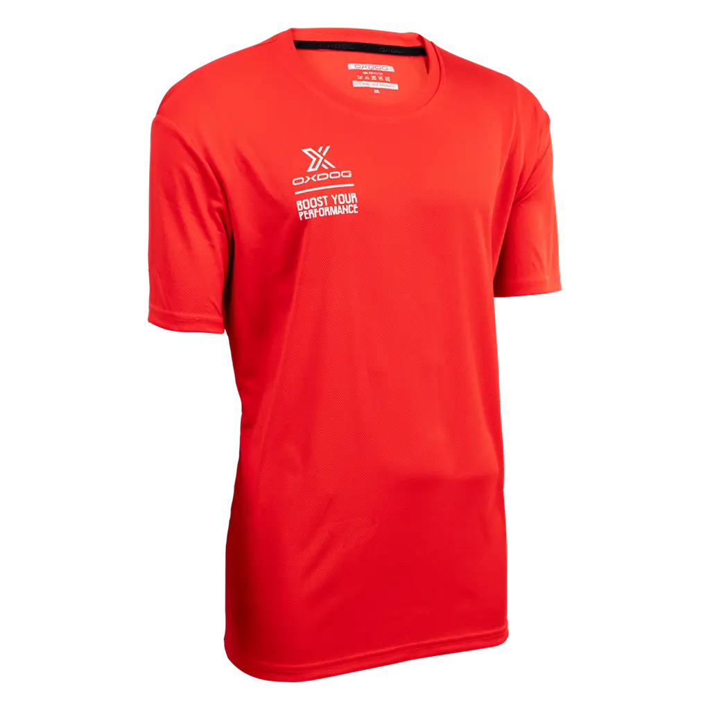 Camiseta Entrenamiento Oxdog Atlanta II Rojo