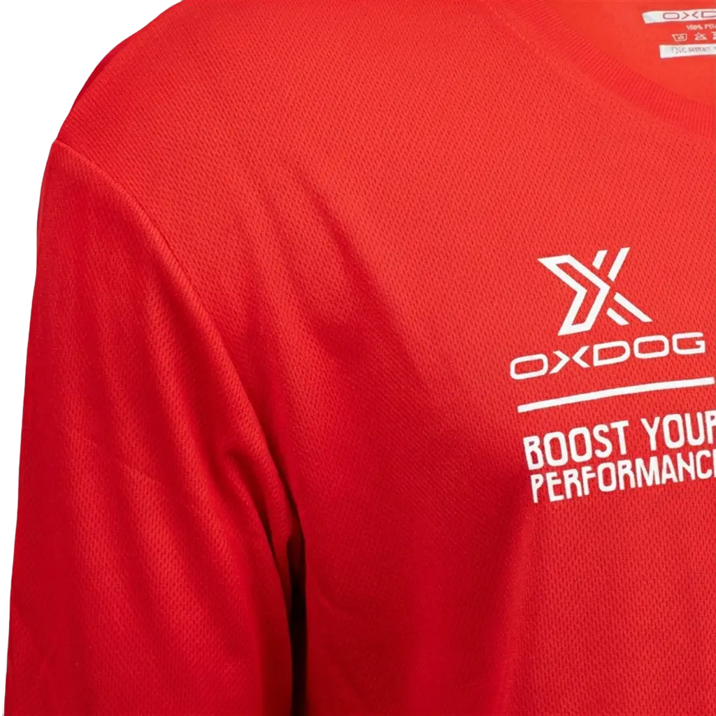 Camiseta Entrenamiento Oxdog Atlanta II Rojo