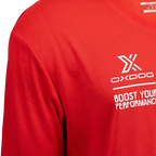 Camiseta Entrenamiento Oxdog Atlanta II Rojo