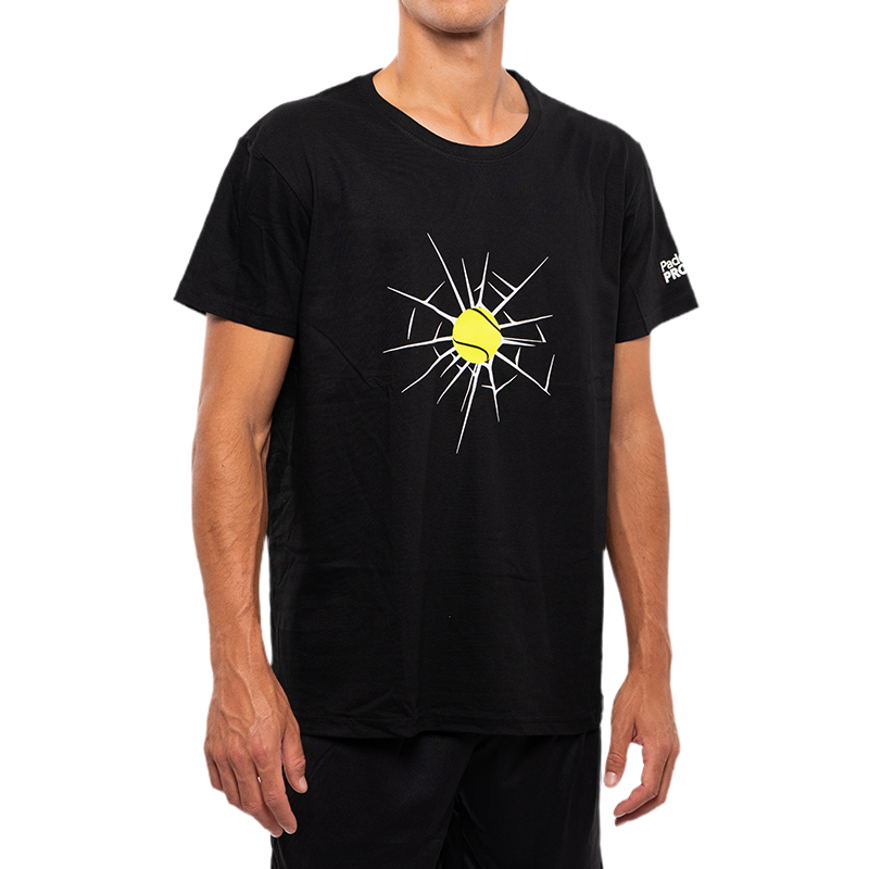 T-Shirt Glass PadelPROShop Gelb