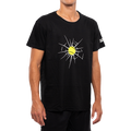 T-Shirt Glass PadelPROShop Gelb