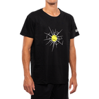 T-Shirt Glass PadelPROShop Gelb