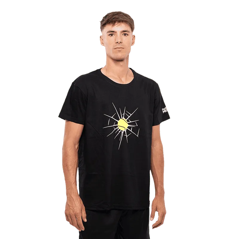 Camiseta Glass PadelPROShop Amarilla
