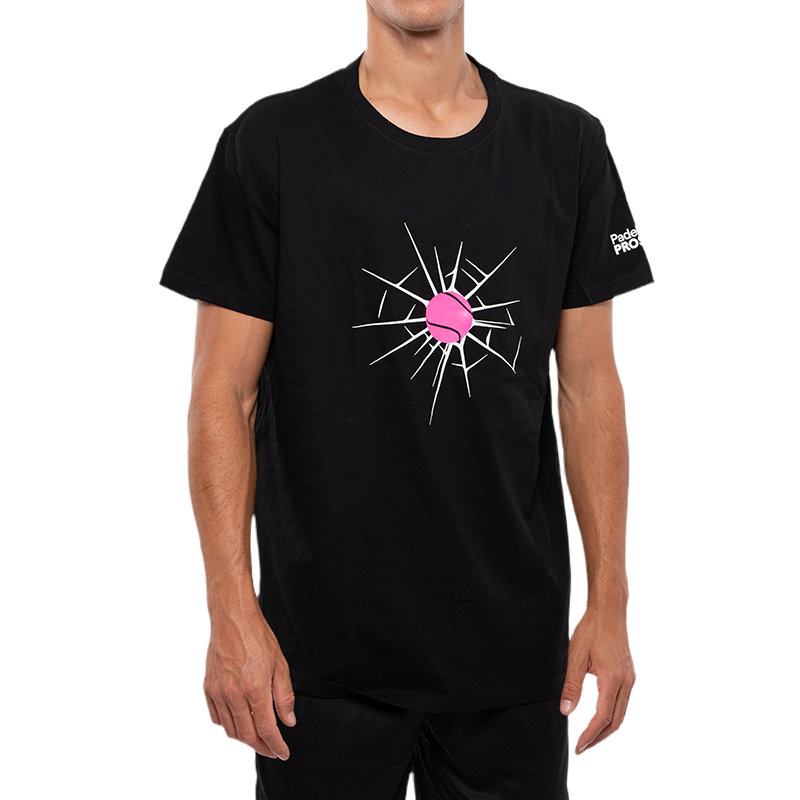 T-shirt Glass PadelPROShop Pink