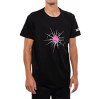 T-shirt Glass PadelPROShop Pink
