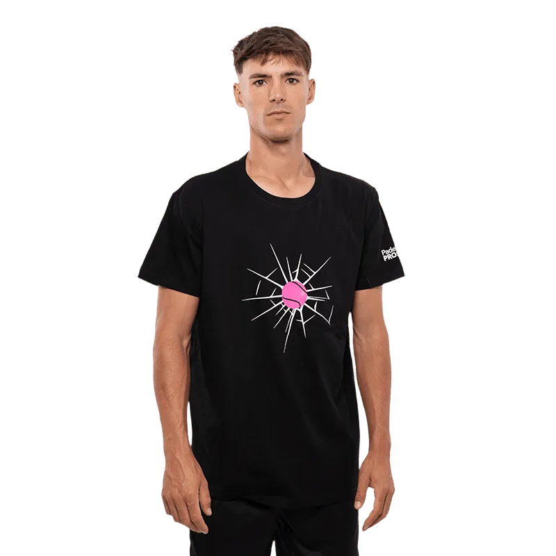 Camiseta Glass PadelPROShop Rosa