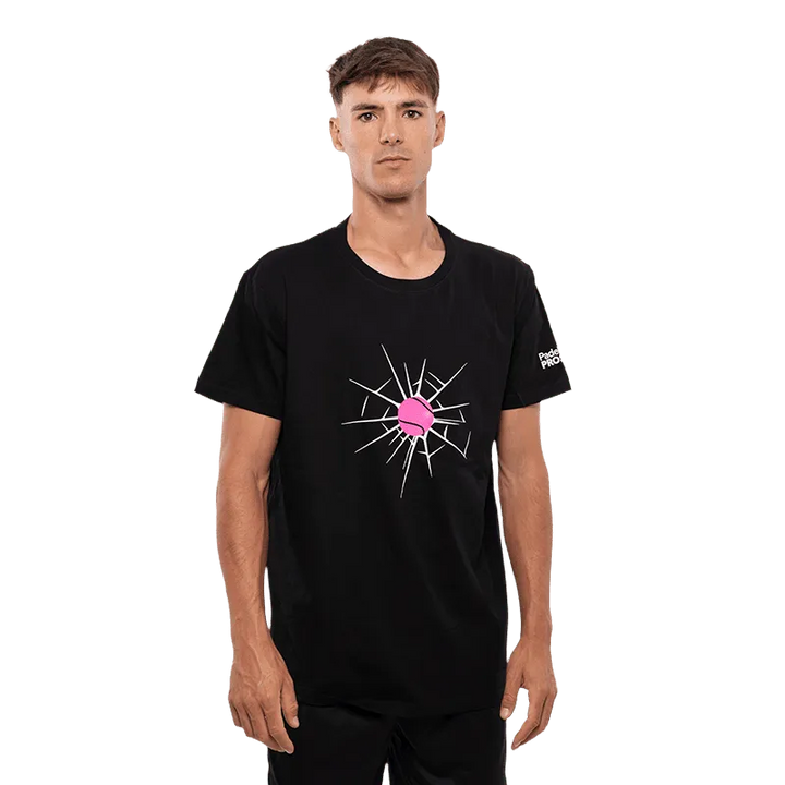 Camiseta Glass PadelPROShop Rosa