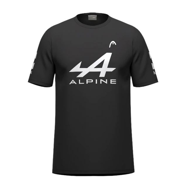 T-Shirt HEAD Arturo Coello Schwarz 2026