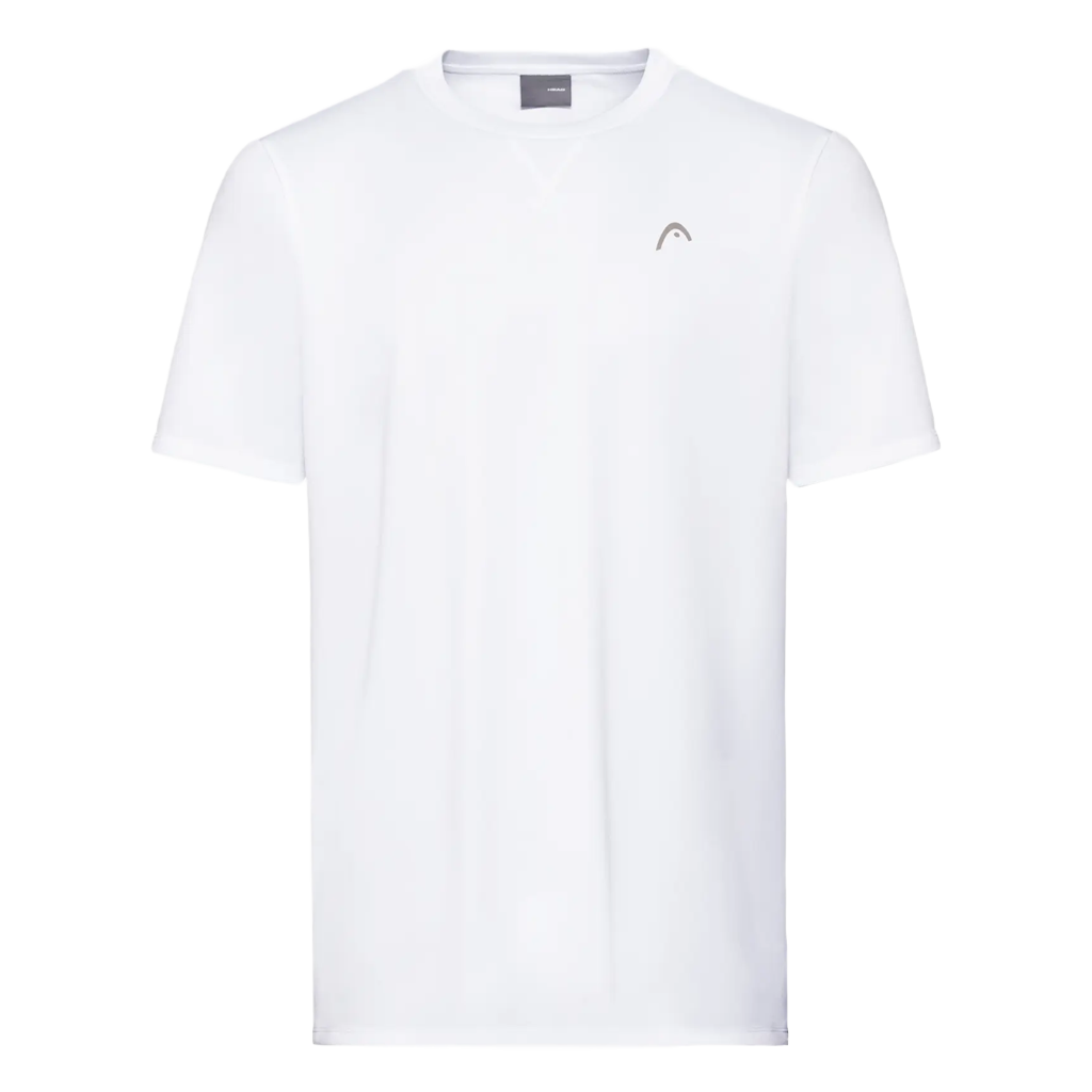 T-Shirt Head Einfach Court Weiß 2026