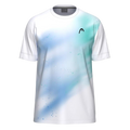Camiseta HEAD Topspin Multicolor 2026