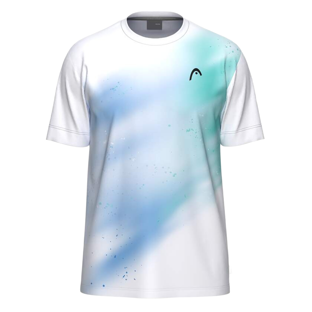 Camiseta HEAD Topspin Multicolor 2026