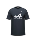 T-shirt Head Arturo Coello Bleu Marin 2025