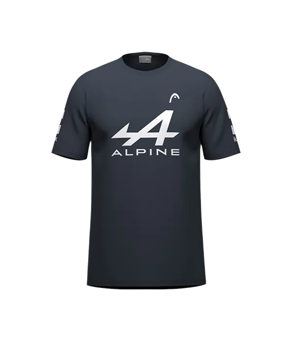 Camiseta Head Arturo Coello Azul Marino 2025