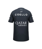 T-shirt Head Arturo Coello Bleu Marin 2025